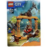 LEGO® City 60342 Žraločí kaskadérská výzva – Zboží Živě