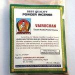 Vykuřovadla Rymer Vykuřovací směs Buddha středu VAIROCHAN 100 g – Hledejceny.cz