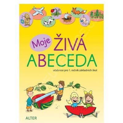 Moje živá abeceda - Lenka Bradáčová