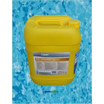 BWT Benamin Sporex 20 kg – Zbozi.Blesk.cz