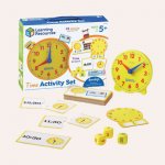 Learning Resources Čas set pro výuku – Hledejceny.cz