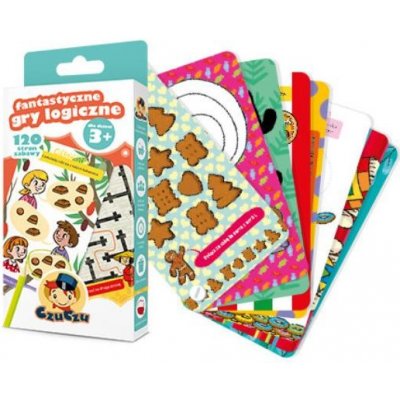 Bright CzuCzu Fantastické logické hry 3+ – Zboží Živě