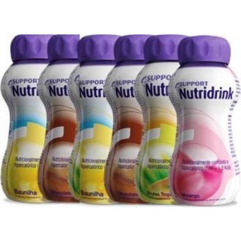 NUTRIDRINK BALÍČEK 5+1 POR SOL 6X200ML