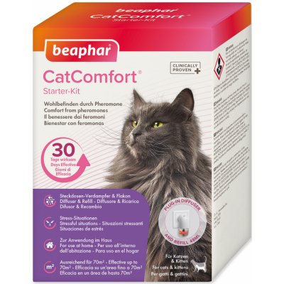 BEAPHAR Difuzér CatComfort sada Kočka 48 ml – Zboží Dáma