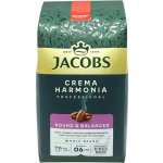Jacobs Crema Harmonia Professional zrnková 1 kg – Hledejceny.cz