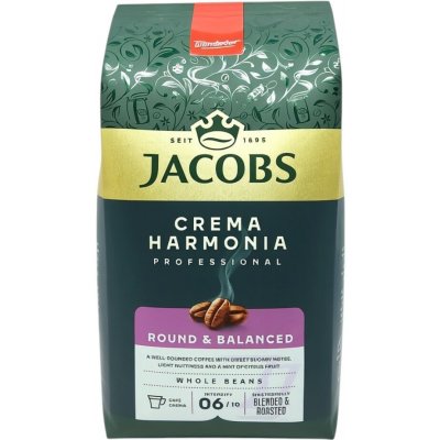 Jacobs Crema Harmonia Professional zrnková 1 kg – Hledejceny.cz