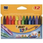 Voskové pastelky trojboké BIC Kids Plastidecor 12ks – Sleviste.cz