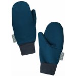 Unuo, Dětské softshellové rukavice s fleecem Tap, Tm. Modročerná – Zboží Dáma
