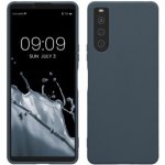 Pouzdro kwmobile Sony Xperia 10 V šedé – Zboží Živě