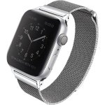 UNIQ řemínek Dante Apple Watch Series 4 Mesh Steel 40mm stříbrný UNIQ-40MM-DANSIL – Hledejceny.cz