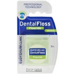 Elgydium Clinic Fluoride dentální nit příchuť Mint Flavor 35 m – Zboží Dáma