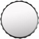 Zuiver Černé kovové závěsné zrcadlo Bubbles 50 cm – Hledejceny.cz