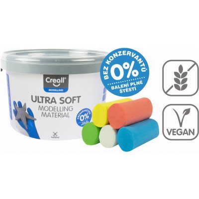 Creall Modelovací hmota Ultra soft 5 × 220 g – Zboží Dáma