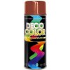 Barva ve spreji DecoColor 400 ml Barva ve spreji DECO lesklá RAL 8004 hnědá