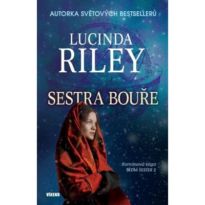 Sestra bouře – rodinná sága Sedm sester 2 - Riley Lucinda – Sleviste.cz