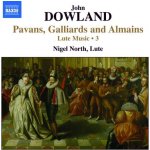 Lute Music 3 - Pavans, Galliards and Almains - North CD – Hledejceny.cz