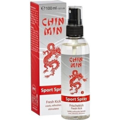 Styx Chladivý spray po sportovním výkonu Chin Min (Sport Spray) 100 ml – Zboží Mobilmania