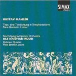 Mahler Gustav - Symphony No.1/Piano Quart CD – Hledejceny.cz