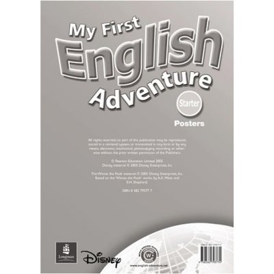 My First English Adventure Starter Posters – Zbozi.Blesk.cz