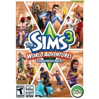 The Sims 3 World Adventures