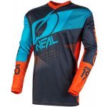 O'Neal Element Factor šedo-oranžový