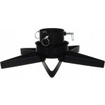 Winteria Kovový stojan na vánoční stromek STAR černá – Zboží Dáma