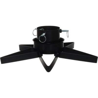 Winteria Kovový stojan na vánoční stromek STAR černá – Zboží Dáma