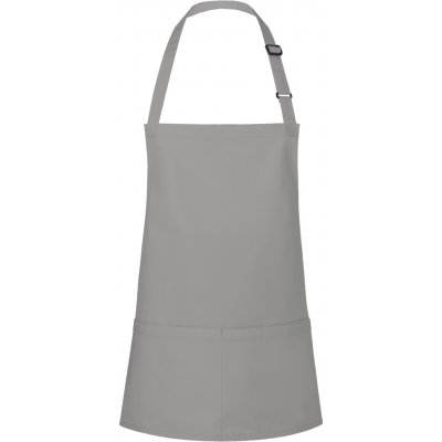 Karlowsky Krátká gastro zástěra KY123 Basalt-Grey 75x60cm – Hledejceny.cz