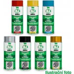 Boll Barva na brzdové třmeny 400 ml stříbrná – Zboží Mobilmania