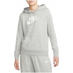 Nike NSW CLUB FLC GX STD PO HDY W šedá DQ5775-063 – Sleviste.cz