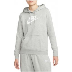 Nike NSW CLUB FLC GX STD PO HDY W šedá DQ5775-063