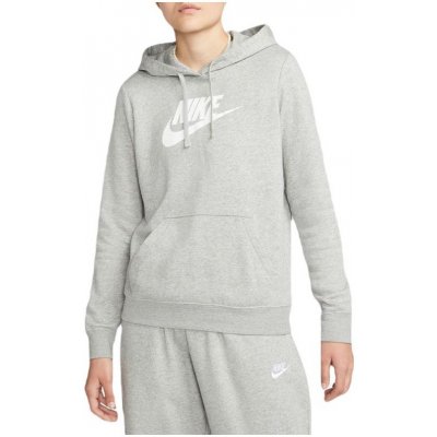 Nike NSW CLUB FLC GX STD PO HDY W šedá DQ5775-063