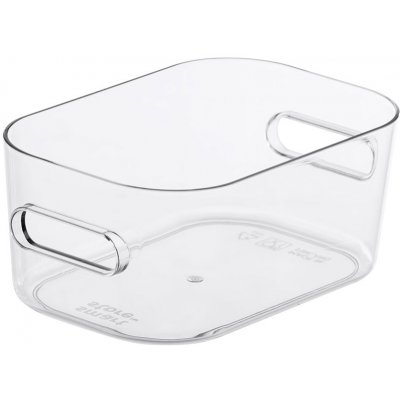 SMARTSTORE Úložný box Compact XS, průhledný, plast, 0,6 l, SMARTSTORE 10490 223773 – Zboží Živě