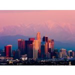 WEBLUX 48879773 Fototapeta papír Los Angeles at sunset Los Angeles při západu slunce rozměry 360 x 266 cm – Hledejceny.cz