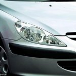 Kryty světel předních PEUGEOT 307 – Sleviste.cz