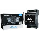 Shelly Qubino Wave Pro 3 spínací modul 3x 16A (Z-Wave) SHELLY-QUBINO-WAVE-PRO-3 – Hledejceny.cz