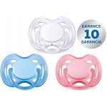 Philips Avent anatomický růžová/oranžová 2 ks – Sleviste.cz