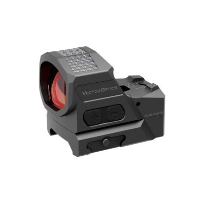 Vector Optics Frenzy-X 1x19x26 MRS GenII Multi Reticle solární Černý – Zboží Dáma