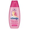 Dětské šampony Schauma Kids Girl dívčí jahodový šampon a balzám 250 ml