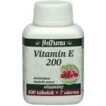MedPharma Vitamín E 200 mg Forte 107 tablet – Hledejceny.cz