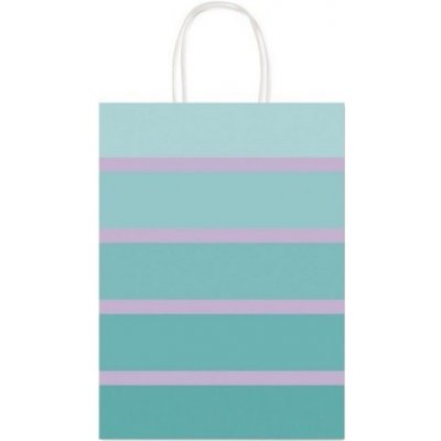 Sadoch Dárková taška - tyrkysová/fialová - 26 x 12 x 36 cm – Zboží Živě
