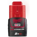 MILWAUKEE M12 B2 12V 2,0 Ah 4932430064 – Zboží Dáma MILWAUKEE M12 B2 12V 2,0 Ah 4932430064 – Zboží Dáma