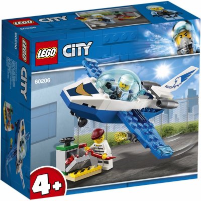LEGO® City 60206 Hlídka Letecké policie – Zboží Mobilmania