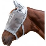 Waldhausen Ohlávka s maskou proti hmyzu Premium s ochranou uší silver grey – Zboží Dáma