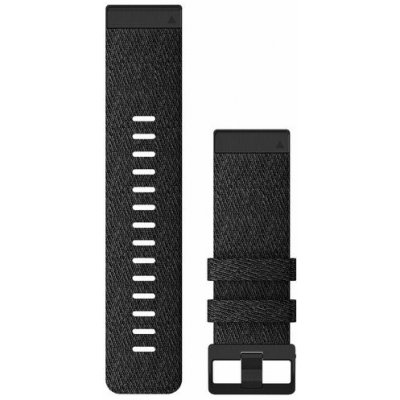 Garmin Řemínky QuickFit® 26 Černý nylon s vřesovou úpravou 010-12864-07 – Hledejceny.cz