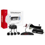 AMiO Sada asistentů parkování LED 4 senzory černé GOLD 18mm – Sleviste.cz