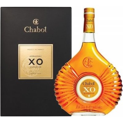 Chabot Armagnac Superior XO 40% 0,7 l (holá láhev)