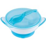 BabyOno miska uzavíratelná s přísavkou a lžičkou 300 ml – Zboží Dáma