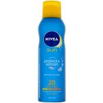 Nivea Sun Protect & Moisture hydratační mléko na opalování SPF50+ 200 ml – Zboží Dáma