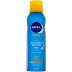 Nivea Sun Protect & Moisture hydratační mléko na opalování SPF50+ 200 ml – Hledejceny.cz